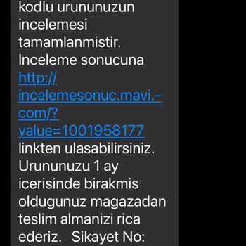 Mavi Yıkanmadığı Halde Yıkandı Deniliyor Nasıl Bir İnceleme Yapılıyor
