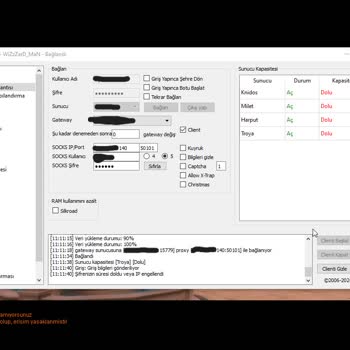 Arnproxy Den Oyun İçin Alınan Proxyler Engelli Çıkıyor.
