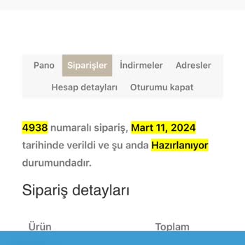Ant Profiles 1 Haftadır Siparişimi Göndermedi!