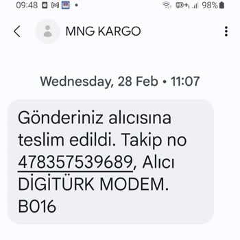 Digiturk Modem İade Edildiği Halde Fatura Gönderiyor