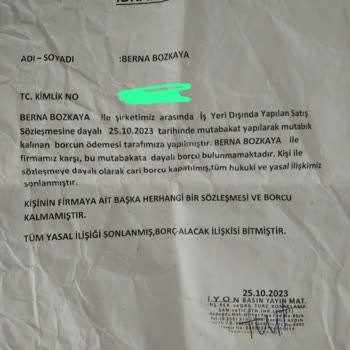 İyon Yayıncılık İyon Yayına Şikayet