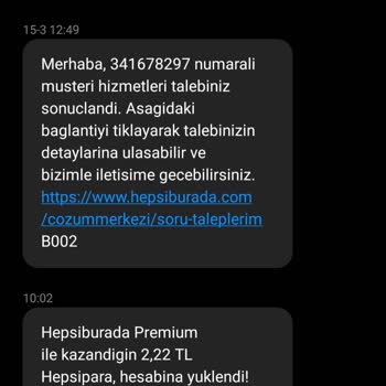 HepsiPay Hepsiburada'da Telefon Numaram İle Başkasının Üyelik Kaydı Açması!
