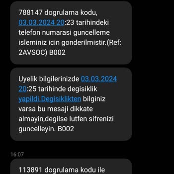 HepsiPay Hepsiburada'da Telefon Numaram İle Başkasının Üyelik Kaydı Açması!