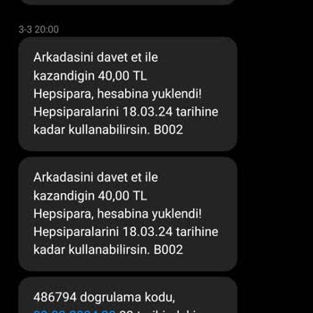 HepsiPay Hepsiburada'da Telefon Numaram İle Başkasının Üyelik Kaydı Açması!