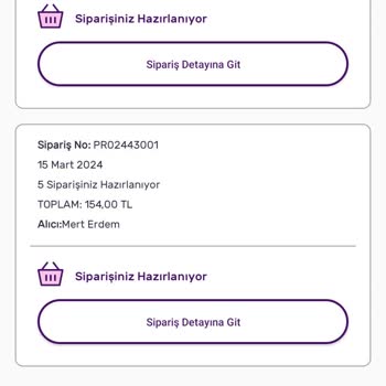 Gratis Siparişim Kaç Gündür Hazırlanıyor
