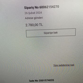 Oysho Ücret İadesi Yapmıyor Mağdur Ediyor WhatsApp Hiçbir İşe Yaramaz