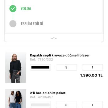 Pull and Bear Siparişim Yok Kayıp Yardım Da Yok