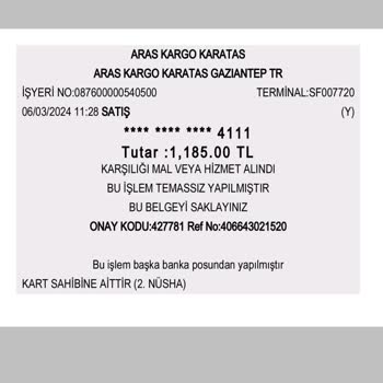 Aras Kargo Çift Çekim Mağduriyeti Ve İade Sorunu