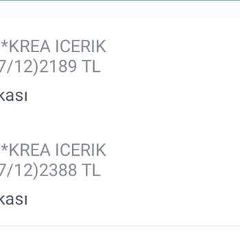 Ipara Krea Hizmetleri Bilgi Dışında Para Çekimi