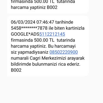 Google AdSense Google Ads Yetkisiz Ödeme