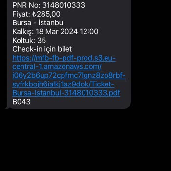 Bursa Otogarı Kamil Koç Peron Çalışanları