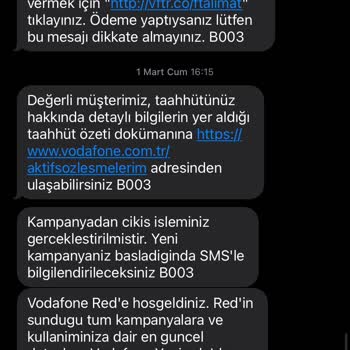 Vodafone Müşteri Hizmetleri Yalan Yönlendirme