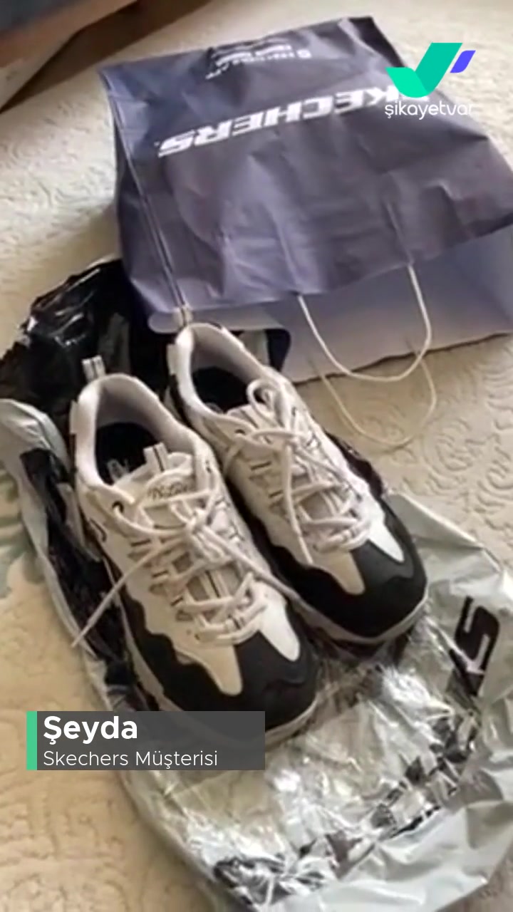 Skechers Ürününün Arkasında Durmuyor videonun kapak resmi
