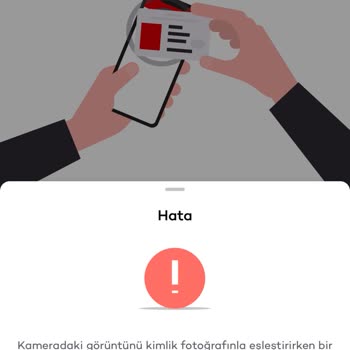 Akbank Üye Olurken Yaşanan Yüz Tanıma Problemi