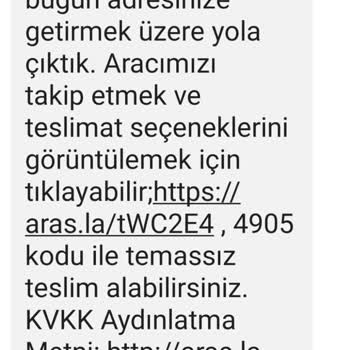 Aras Kargo Sahrayıcedit Şubesi Asla Teslimat Yapmıyor