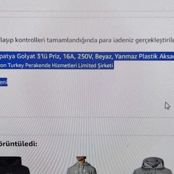 Amazonun Yaptığı Terbiyesizlik
