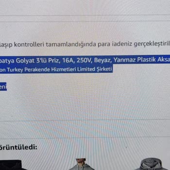 Amazonun Yaptığı Terbiyesizlik