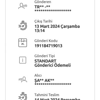 Yurtiçi Kargo Bolu Çamkent Şubesi