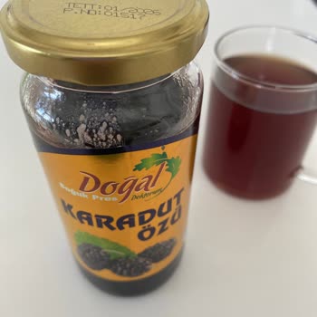 Doğal Doktorum Soğuk Pres Karadut Özünün Bozması