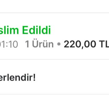 Migros Yemek Getirmediği Yemeği Teslim Edildi Gösteriyor