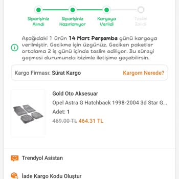 Sorumsuzlar Sürat Kargo Ankara Beypazarı Ve Müşteri Hizmetleri