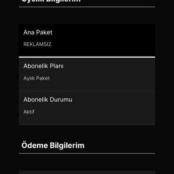 Exxen İptal İşlemi Yapamıyorum