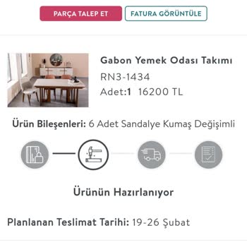 Vivense Teslim Edilmeyen Ve Sürekli Yanlış Yönlendirilen Ürün