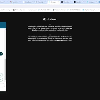 Mindguru Abonelikten Çıkma Süreci