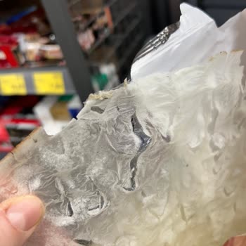 BİM'den Alınan Kurtlu Güllaç