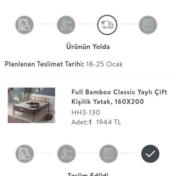 Vivense Teslim Edilmeyen Ve Umursanmayan Kargo.