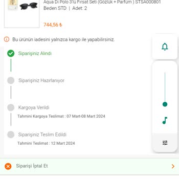 FLO Ayakkabı Siparişimi Teslim Alamadım