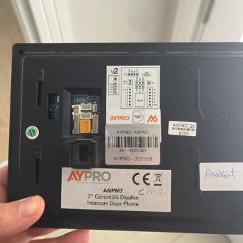 Aypro A6ip7 Zil Çalışmıyor, Monitör Açılmıyor, Servis Ücret İstiyor!