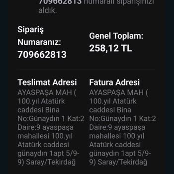 Pazarama Rüzgar Botanik Mağduriyeti = 2
