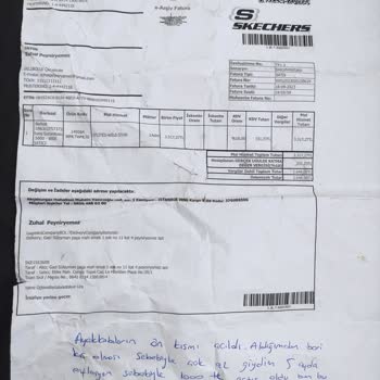 Skechers Markası Ürününün Arkasında Durmadı