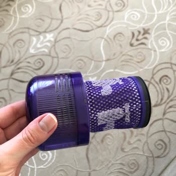 Dyson Süpürgenin "Filtre Oturmadı Hatası"