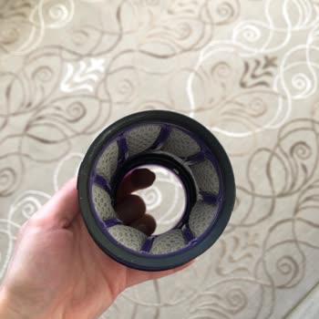 Dyson Süpürgenin "Filtre Oturmadı Hatası"