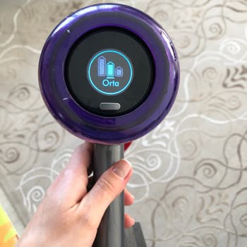 Dyson Süpürgenin "Filtre Oturmadı Hatası"