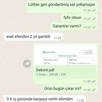 inaktuel.com Sipariş Edilen Ürün Elinize Geçmiyor, Parasını Da İade Etmiyorlar!