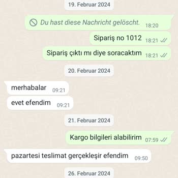 inaktuel.com Sipariş Edilen Ürün Elinize Geçmiyor, Parasını Da İade Etmiyorlar!