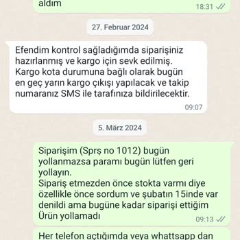 inaktuel.com Sipariş Edilen Ürün Elinize Geçmiyor, Parasını Da İade Etmiyorlar!