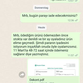 inaktuel.com Sipariş Edilen Ürün Elinize Geçmiyor, Parasını Da İade Etmiyorlar!
