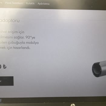 Dyson Mobilya Altı APARATI/SATIŞ Temsilcisi