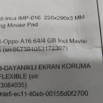 Teknosa Ve Servis Arası Anlaşmazlık