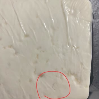 BİM Marketten Alınan Beyaz Peynirde Kıl Bulunması Şikayeti