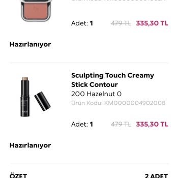 Kiko Milano 10 Gündür Siparişim Halla Gelmedi