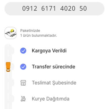 Sürat Kargo 9 Gündür Kargomu Getiremedi