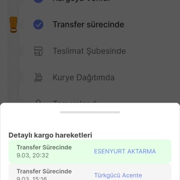 Sürat Kargo 9 Gündür Kargomu Getiremedi