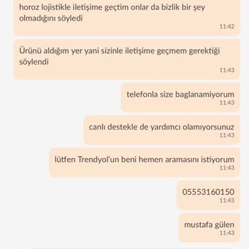 Trendyol'da Ne Ürünümü Alabildim Ne Paramı