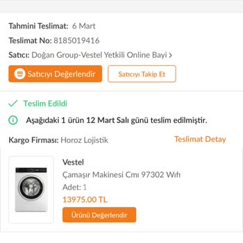 Trendyol'da Ne Ürünümü Alabildim Ne Paramı