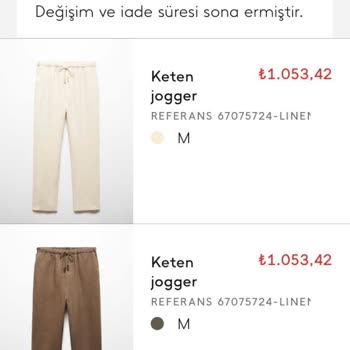 Mango Elime Ulaşmayan Online Siparişim